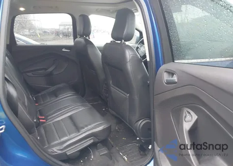 2018 Ford Escape Sel из США, поврежденный, VIN 1FMCU9HD0JUB87503